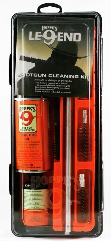 Hoppe's Legend Shotgun Cleaning Kit 20 - 12 Gauge