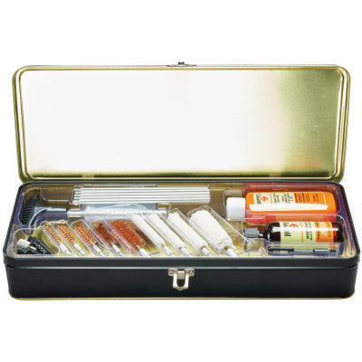 Hoppes Universal 16 Piece Cleaning Kit with American Flag Collector Tin