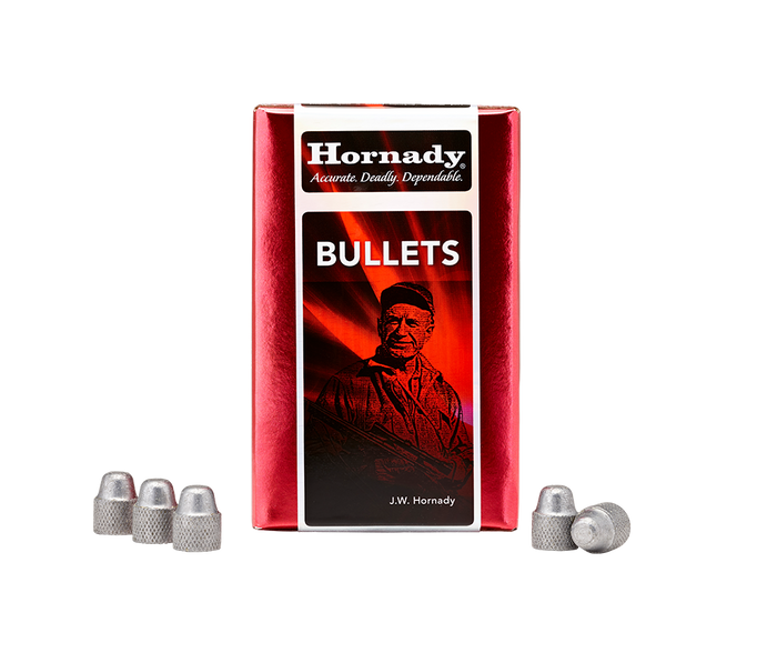 Hornady .358 Diameter 148 Grain Hollow Base Wadcutter 250 Count Bullets