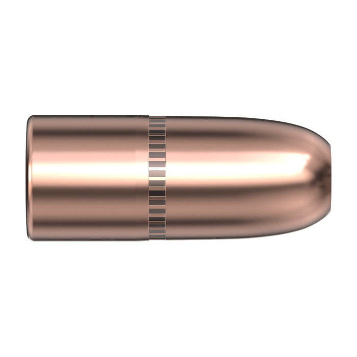 Hornady .505 Diameter 525 Grain Flat Nose Solid with Cannelure DGS 50 Count Bullets (505 Gibbs)