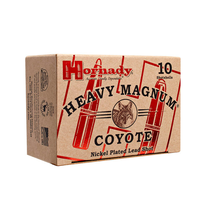 Hornady Ammunition 12 Gauge 3" 1-1/2 oz #00 Buck 10 Count