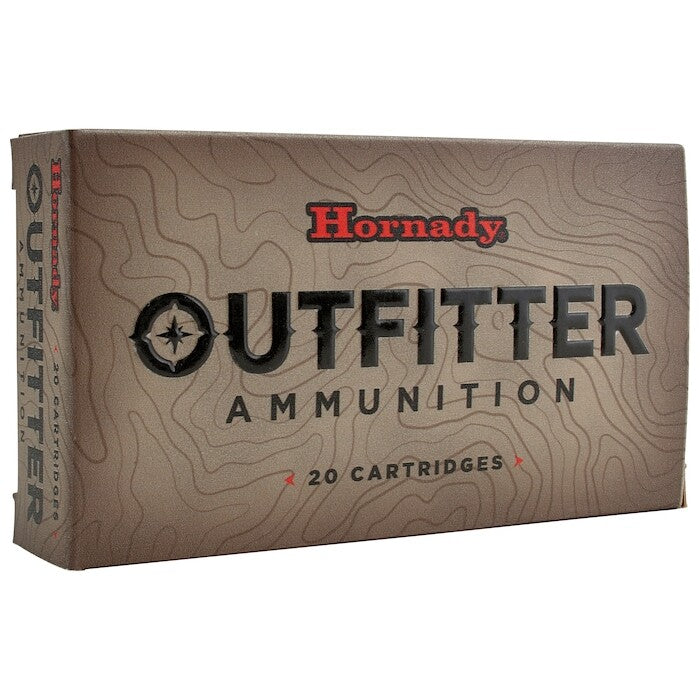 Hornady Ammunition 257 Weatherby Magnum 90 Grain CX Polymer Tipped 20 Count