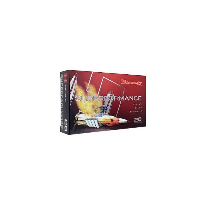Hornady Ammunition 300 Savage 150 Grain SST Polymer Tip 20 Count