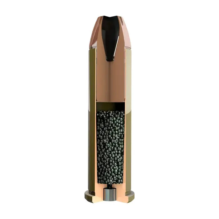 Hornady Ammunition 357 Magnum 130 Grain MonoFlex Solid Hollow Point 25 Count