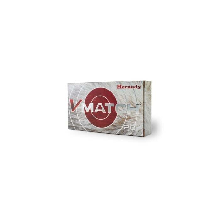 Hornady Ammunition 6mm Creedmoor 80 Grain ELD-VT Polymer Tip 20 Count