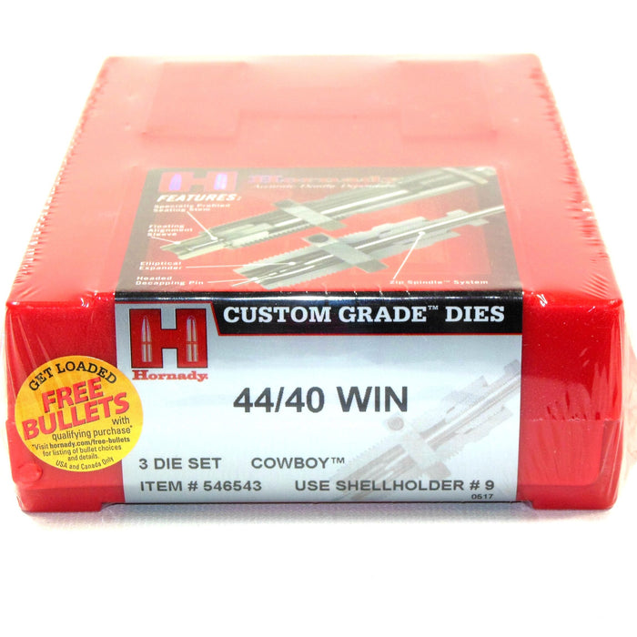 Hornady Cowboy 3 Die Set