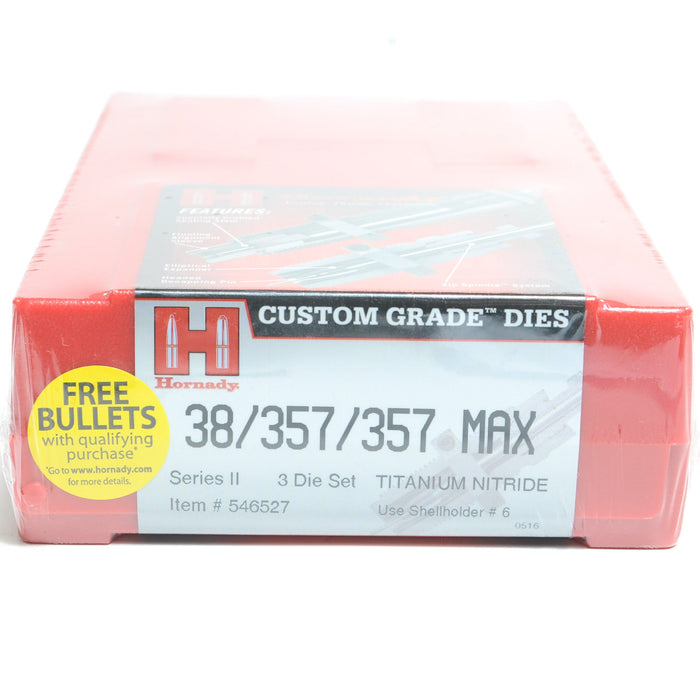 Hornady Custom Grade 3 Die Set
