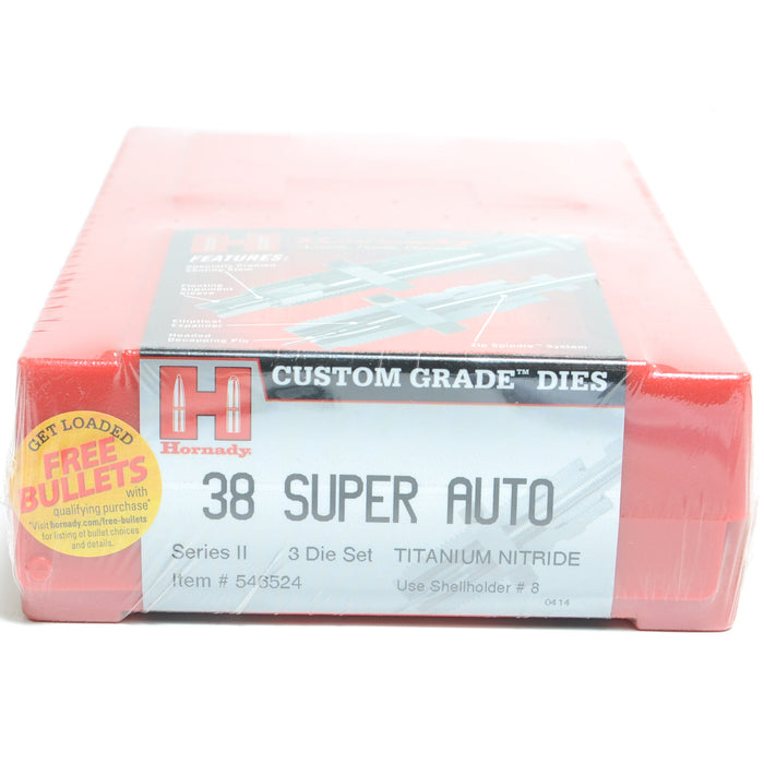 Hornady Custom Grade 3 Die Set
