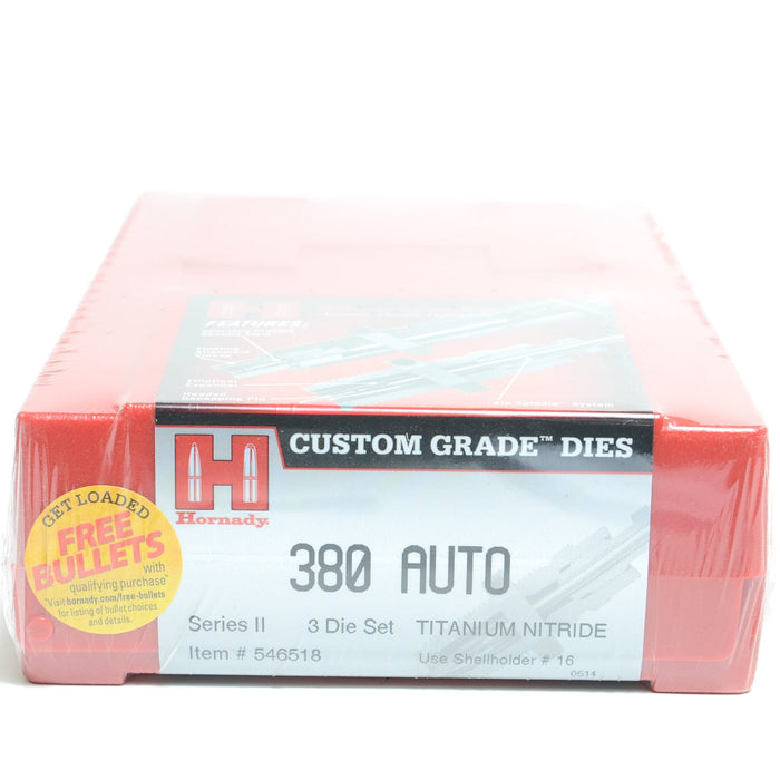 Hornady Custom Grade 3 Die Set