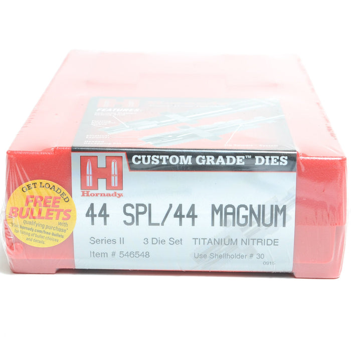 Hornady Custom Grade 3 Die Set