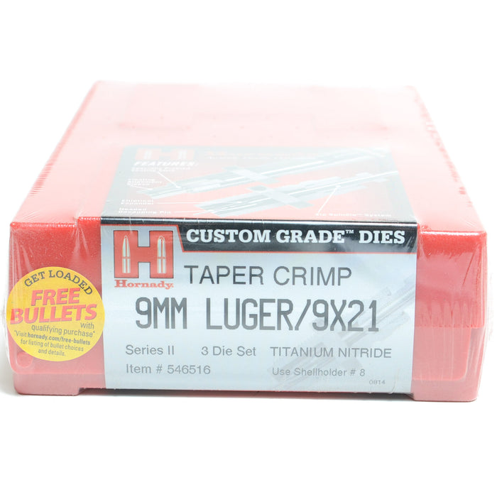 Hornady Custom Grade Nitride 3 Die Set