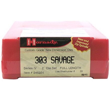 Hornady Dieset 2 303 Savage (.308)