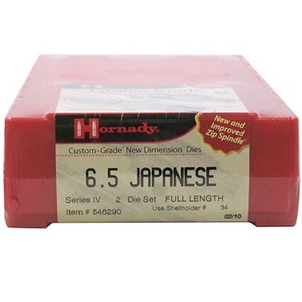 Hornady Dieset 2 6.5 Jap (.264)