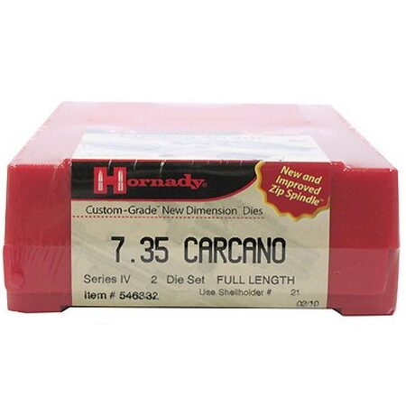 Hornady Dieset 2 7.35 Carcano (.300)