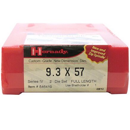 Hornady Dieset 2 9.3X57 (.366)