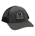 Hornady Gray & Black Adjustable Mesh Cap