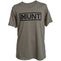 Hornady Hunt Men's T-Shirt Gray Cotton/Poly Blend LARGE