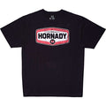 Hornady Hunt Men's T-Shirt Gray Cotton/Poly Blend MEDIUM