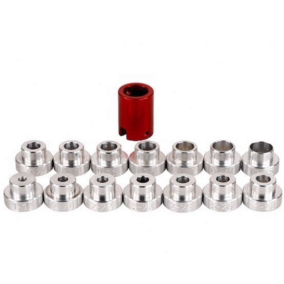 Hornady Lock-N-Load Comparator Body With Set of 14 Inserts