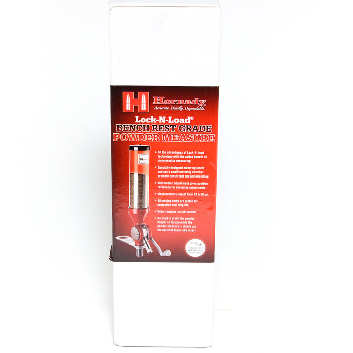 Hornady Lock-N-Load Powder Measure Bench Rest