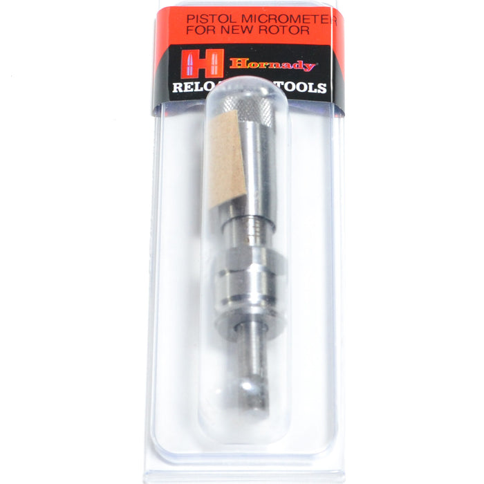 Hornady Pistol Micrometer For New Rotor