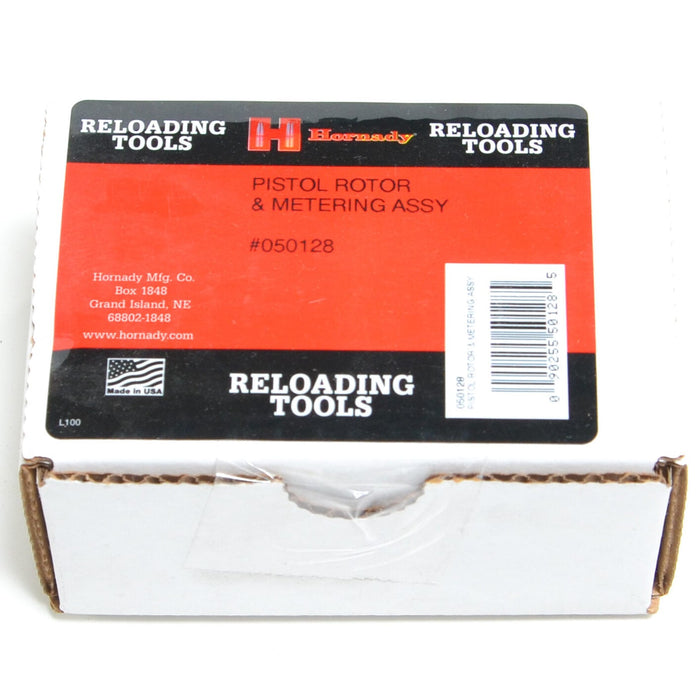 Hornady Pistol Rotor & Metering Assembly