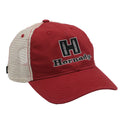 Hornady Red & White Adjustable Mesh Cap