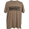 Hornady Shoot Men's T-Shirt Brown Cotton/Poly Blend XXL