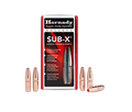 Hornady SUB-X Bullets 338 ARC .338 Diameter 307 Grain Polymer Tip 50 Count
