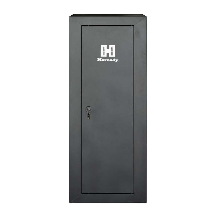 Hornady Welded 10-Gun Cabinet with Key Lock