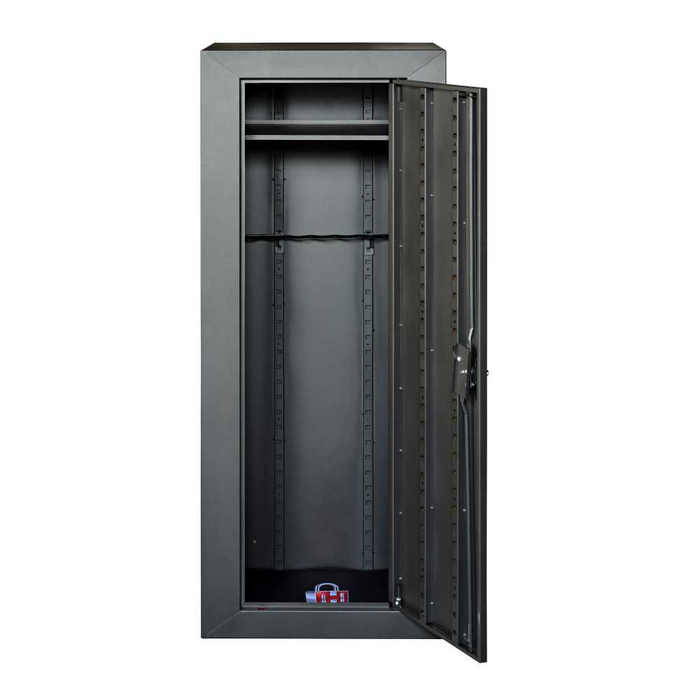 Hornady Welded 10-Gun Cabinet with Key Lock