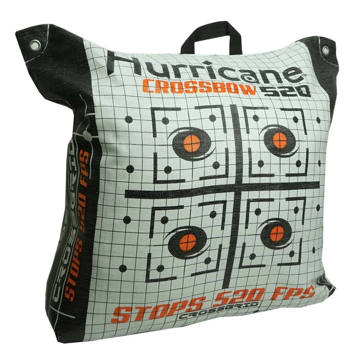 Hurricane Crossbow  Archery Bag Target Black and White