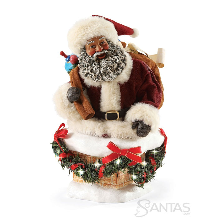Hurry Down the Chimney - African American by Possible Dreams