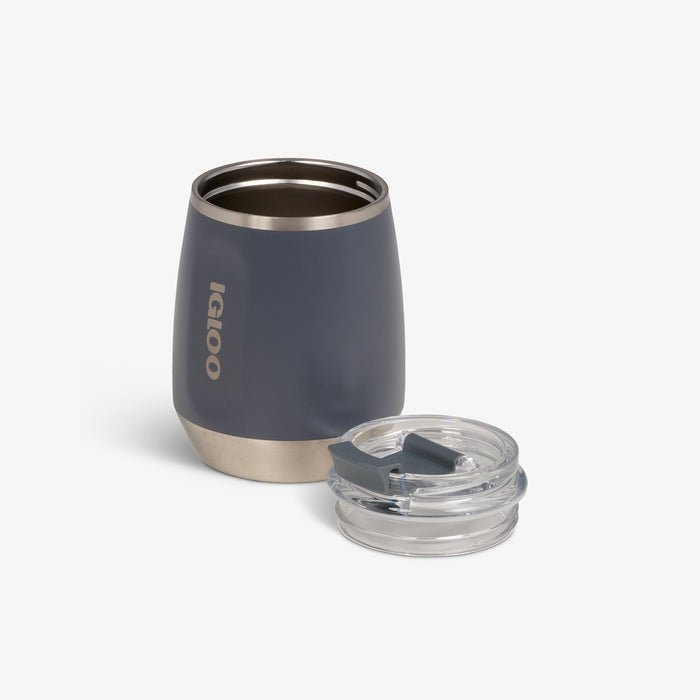 Igloo 10 Ounce Wine Tumbler Carbonite