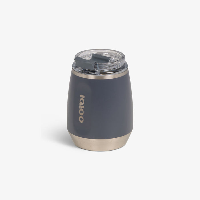 Igloo 10 Ounce Wine Tumbler Carbonite