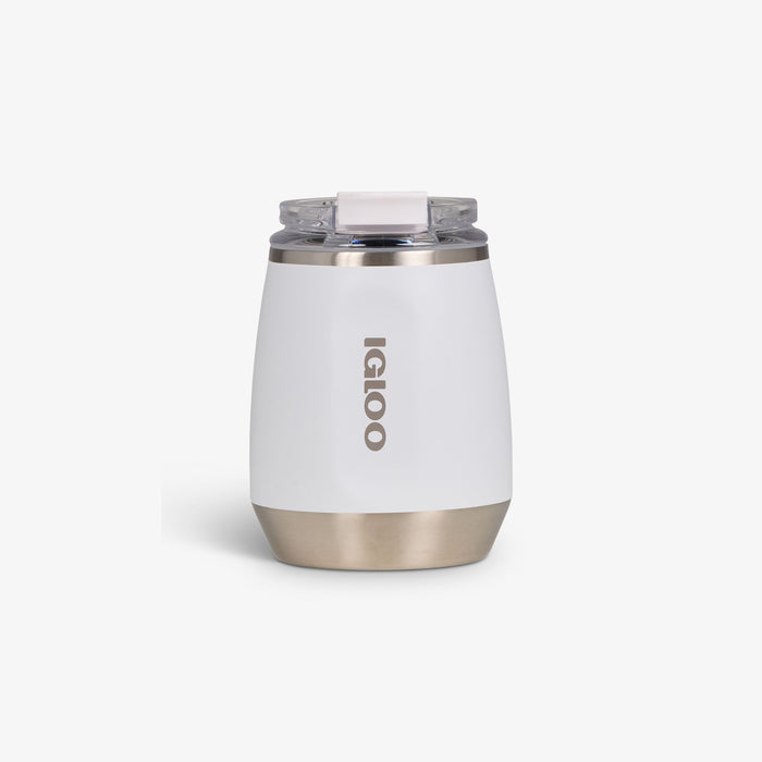 Igloo 10 Ounce Wine Tumbler White