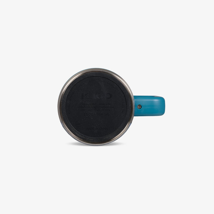 Igloo 15 Ounce Coffee Mug Modern Blue