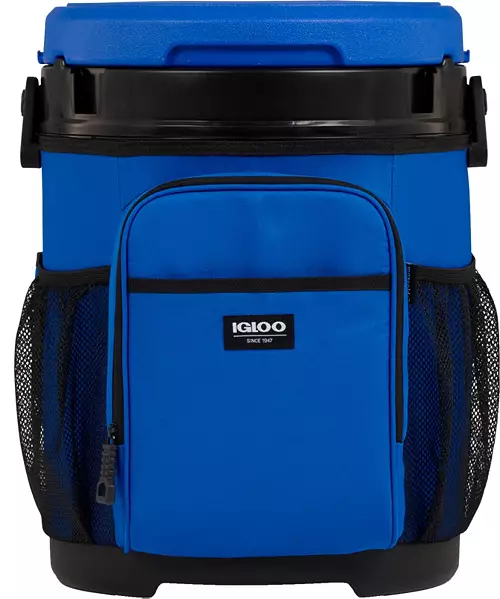 Igloo 20 Quart Cooler Bucket Blue