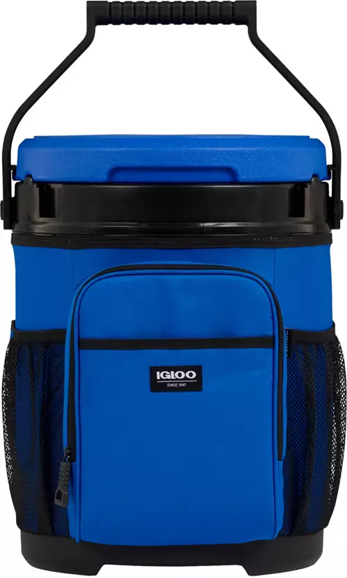 Igloo 20 Quart Cooler Bucket Blue