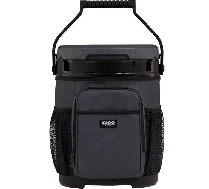 Igloo 20 Quart Cooler Bucket Tactical Gray