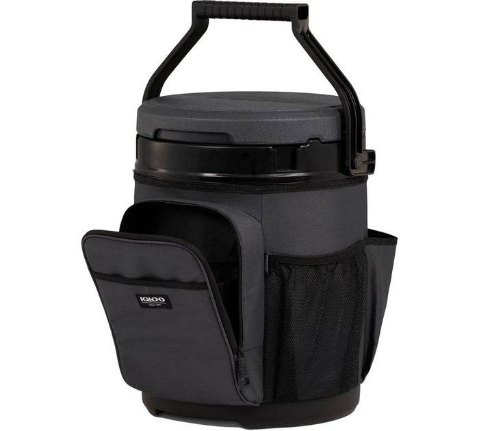 Igloo 20 Quart Cooler Bucket Tactical Gray