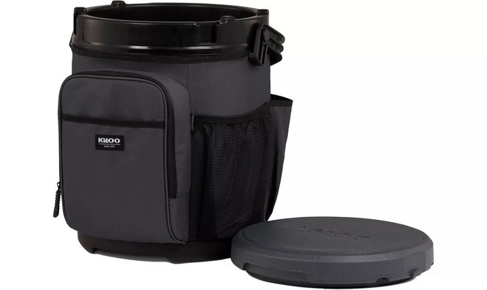 Igloo 20 Quart Cooler Bucket Tactical Gray