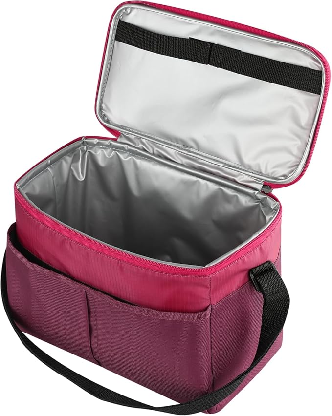 Igloo Collapse & Cool 12 Can Softside Cooler Scooter Zinfandel