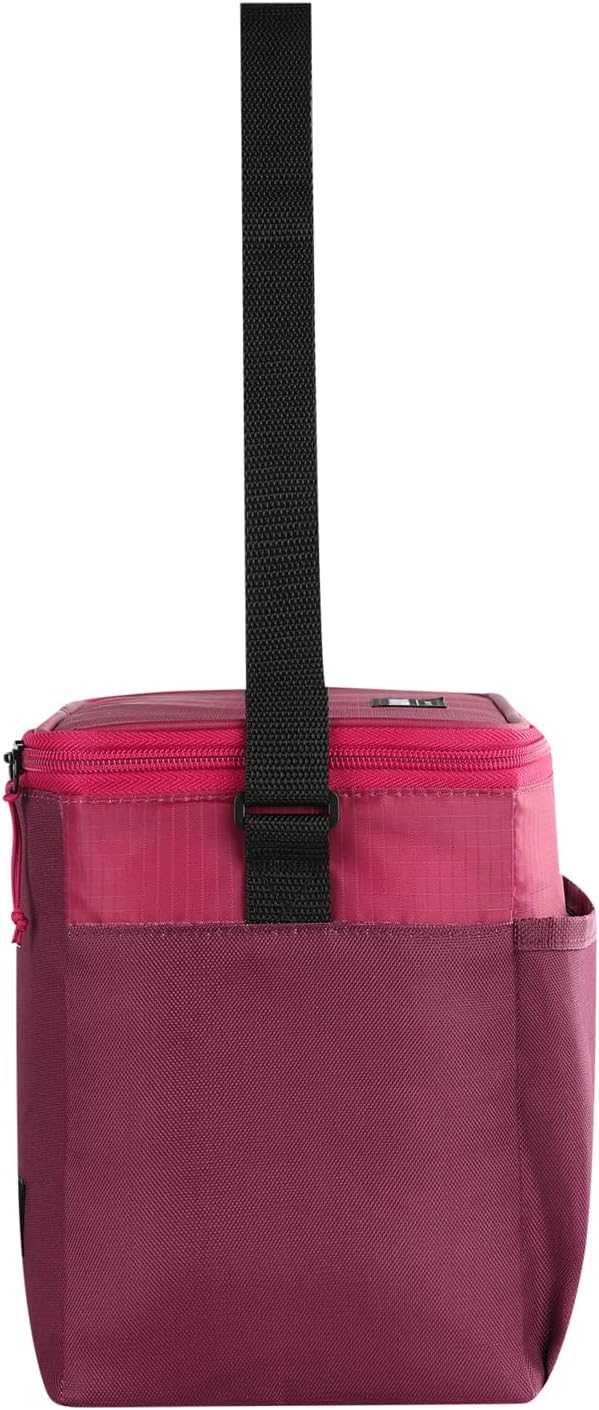 Igloo Collapse & Cool 12 Can Softside Cooler Scooter Zinfandel
