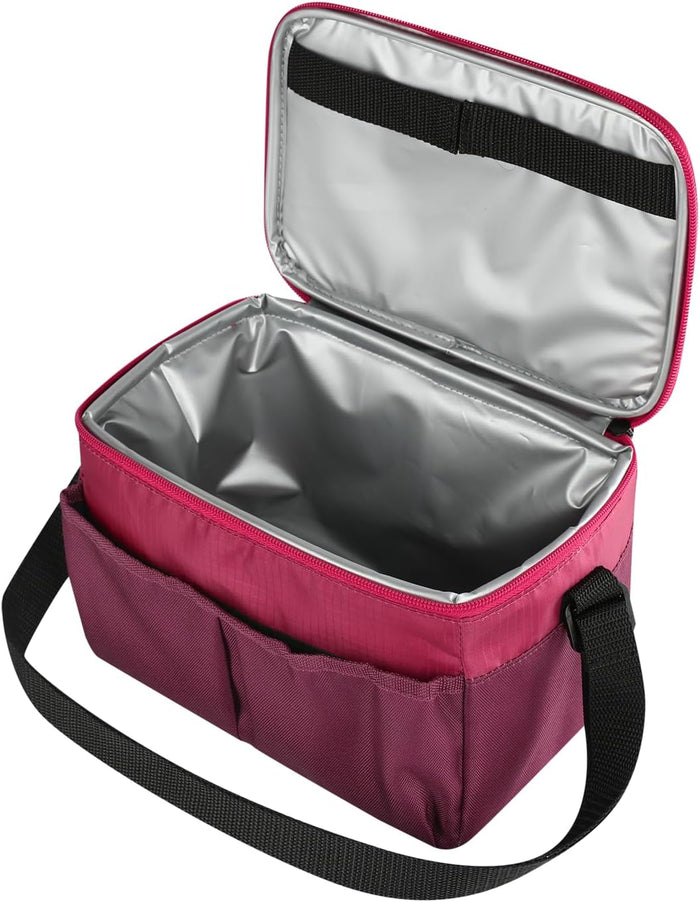 Igloo Collapse & Cool 6 Can Softside Cooler Scooter Zinfandel