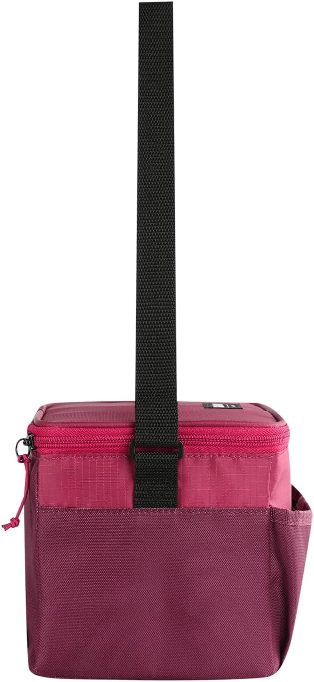 Igloo Collapse & Cool 6 Can Softside Cooler Scooter Zinfandel