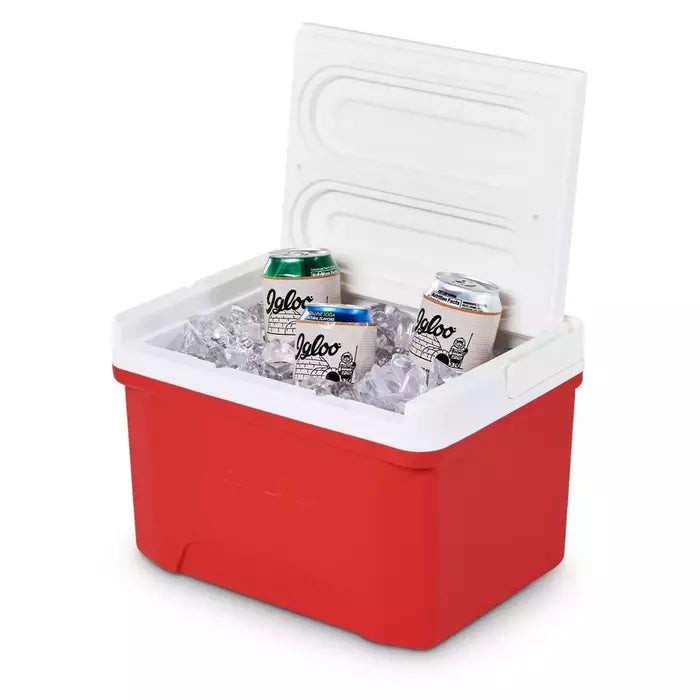 Igloo Cool  12 Quart Hardside Cooler Red