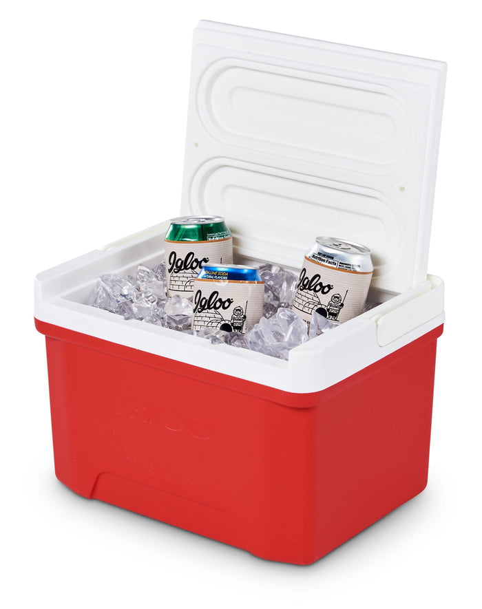 Igloo Cool 9 9 Quart Hardside Cooler Red