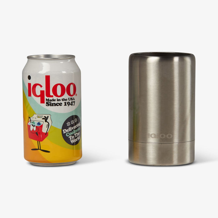Igloo Coolmate 12 Ounce Can Cooler Carbonite