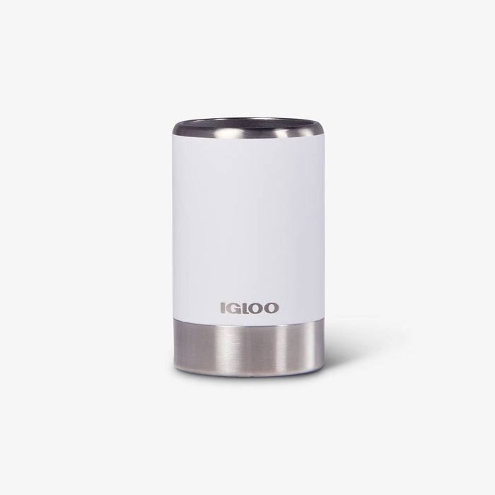 Igloo Coolmate 12 Ounce Can Cooler Gloss White